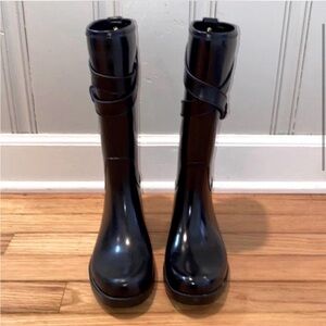 Coach Trisha Black Boots